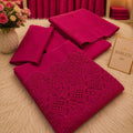 Barezze 3PC Chikankari Embroidered Lawn Suit