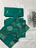 Bareeze Luxury 2 Piece Thread Embroidered Lawn Unstitched Suit (Sea Green)