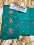 Luxury 2 Piece Thread Embroidered Lawn Unstitched Suit