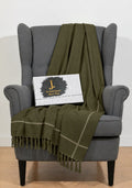 J. Junaid Jamshed Premium Men’s Winter Shawl – With Premium 🎁Gift 📦Box Pure Suti Woollen