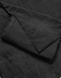 "2PC PEACH WOOL VELVET (SWEET LEATHER) PREMIUM LUXURY WINTER COLLECTION" (Jet Black Colour)