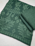 3PC PEACH WOOL VELVET EXPORT QUALITY WINTER COLLECTION 2026 (SAGE GREEN)