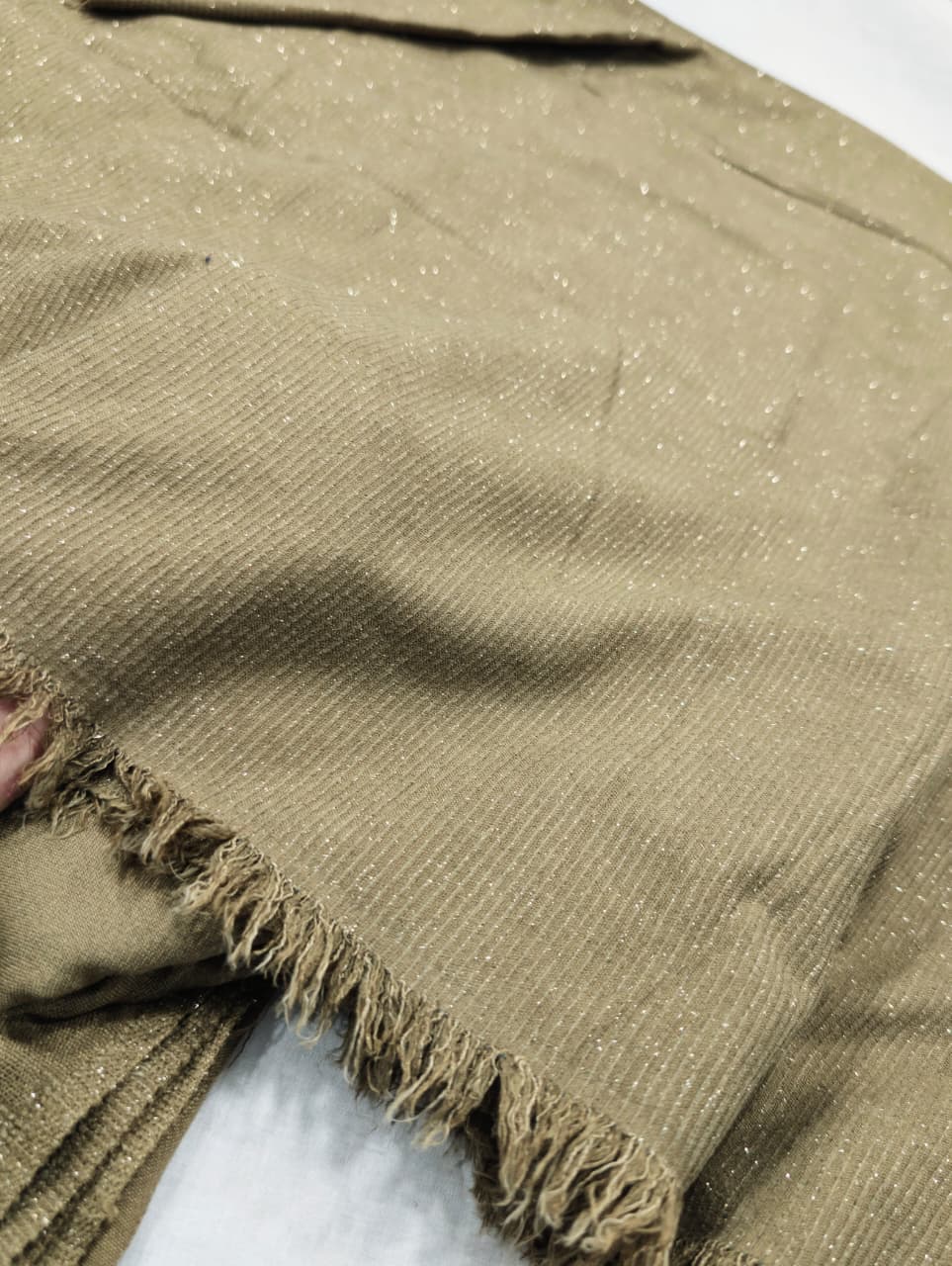 3PC PEACH WOOL VELVET EXPORT QUALITY WINTER COLLECTION 2026 (SAND SKIN)