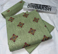 Luxury 2 Piece Thread Embroidered Lawn Unstitched Suit