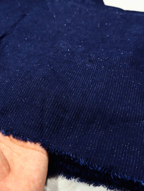 3PC PEACH WOOL VELVET EXPORT QUALITY WINTER COLLECTION 2026 (NAVY BLUE)