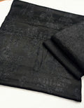 3PC PEACH WOOL VELVET EXPORT QUALITY WINTER COLLECTION 2026 (JET BLACK)