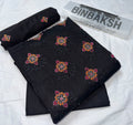 Luxury 2 Piece Thread Embroidered Lawn Unstitched Suit