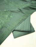 3PC MARINA SELF EMBOSSED WITH HIGH QUALITY RICH VELVET WOOL SHAWL LUXURIOUS WINTER COLLECTION (Sage Green Colour)