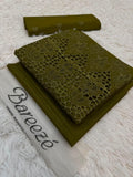 ✨ BAREZZE DESIGNS | Premium Boring Embroidery 2-Piece Collection ✨ (Mehendi)