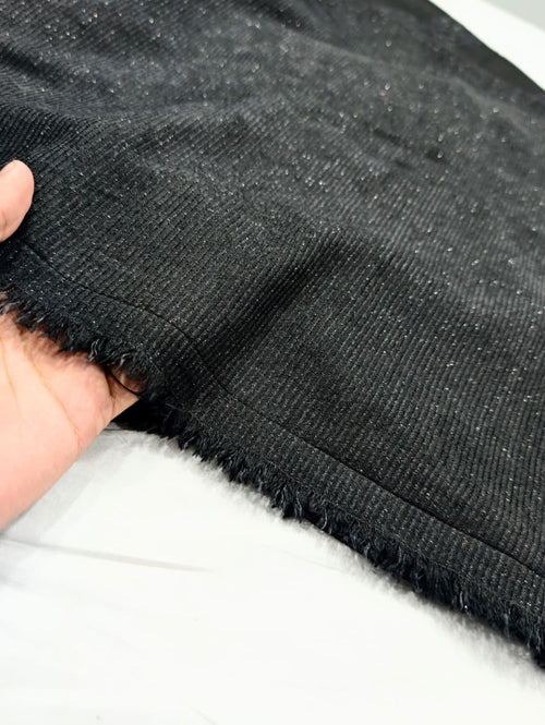 3PC PEACH WOOL VELVET EXPORT QUALITY WINTER COLLECTION 2026 (JET BLACK)